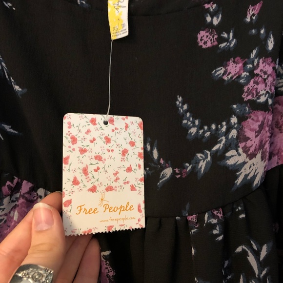 Free People “Tied To You” Floral Dress - Picture 6 of 6